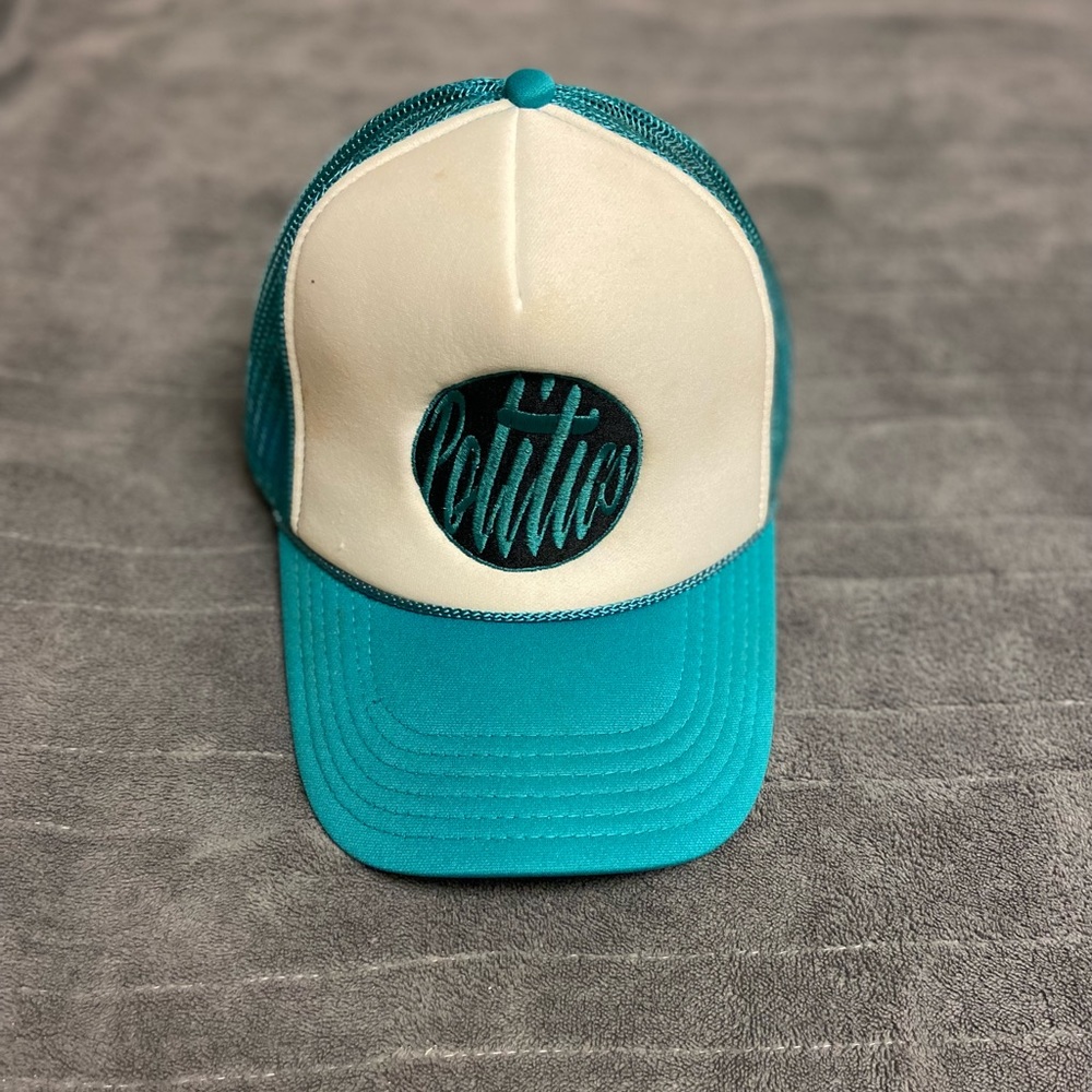 Blue and White SnapBack